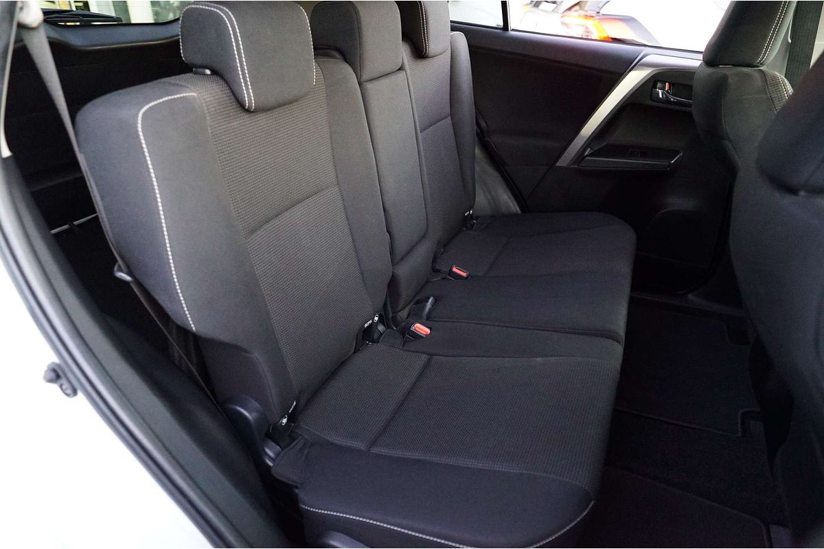 2017 Toyota RAV4 RAV 4 GXL-2WD 2.0L Petrol CVT 5 Door Wagon