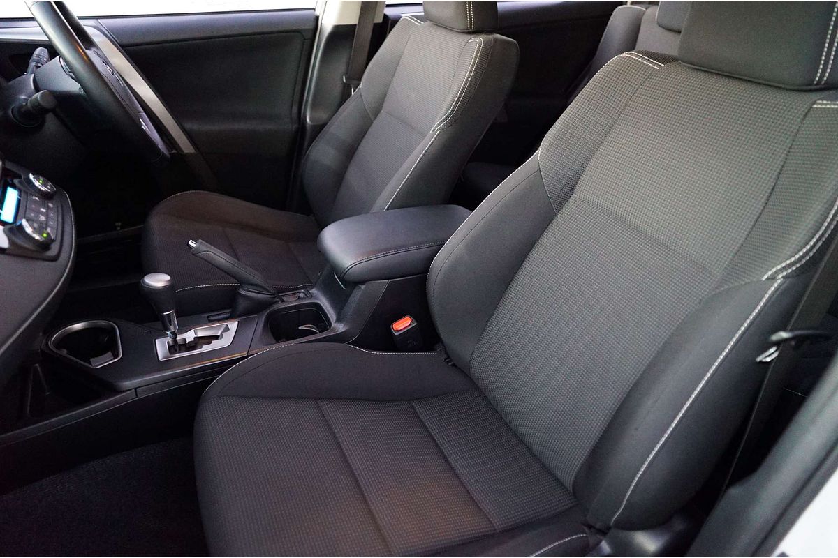 2017 Toyota RAV4 RAV 4 GXL-2WD 2.0L Petrol CVT 5 Door Wagon