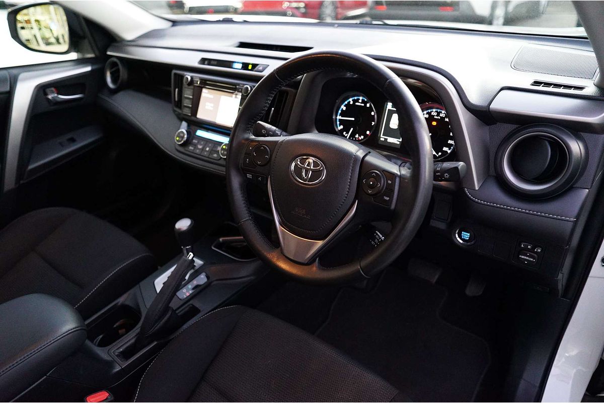 2017 Toyota RAV4 RAV 4 GXL-2WD 2.0L Petrol CVT 5 Door Wagon