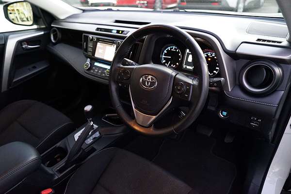 2017 Toyota RAV4 RAV 4 GXL-2WD 2.0L Petrol CVT 5 Door Wagon