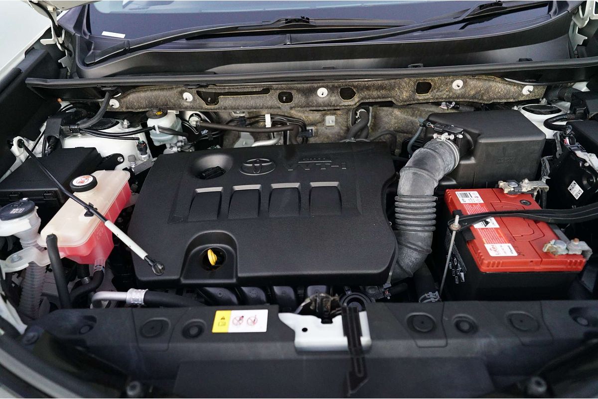 2017 Toyota RAV4 RAV 4 GXL-2WD 2.0L Petrol CVT 5 Door Wagon