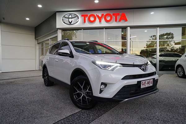 2017 Toyota RAV4 RAV 4 GXL-2WD 2.0L Petrol CVT 5 Door Wagon
