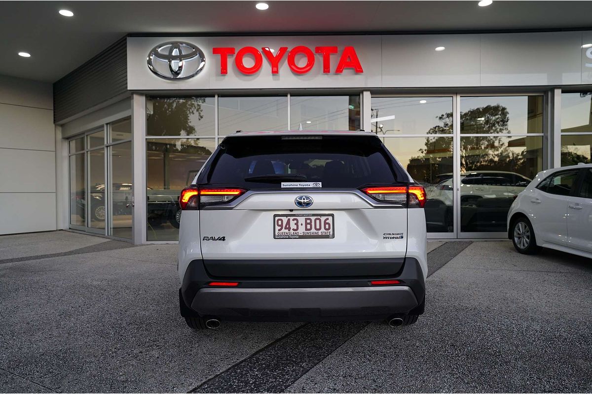 2021 Toyota RAV4 Cruiser AXAH52R