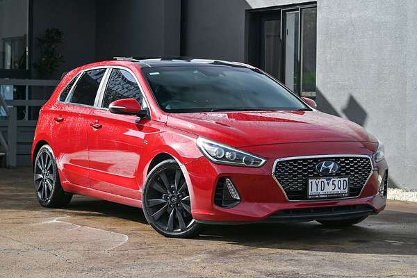 2018 Hyundai i30 SR PD2