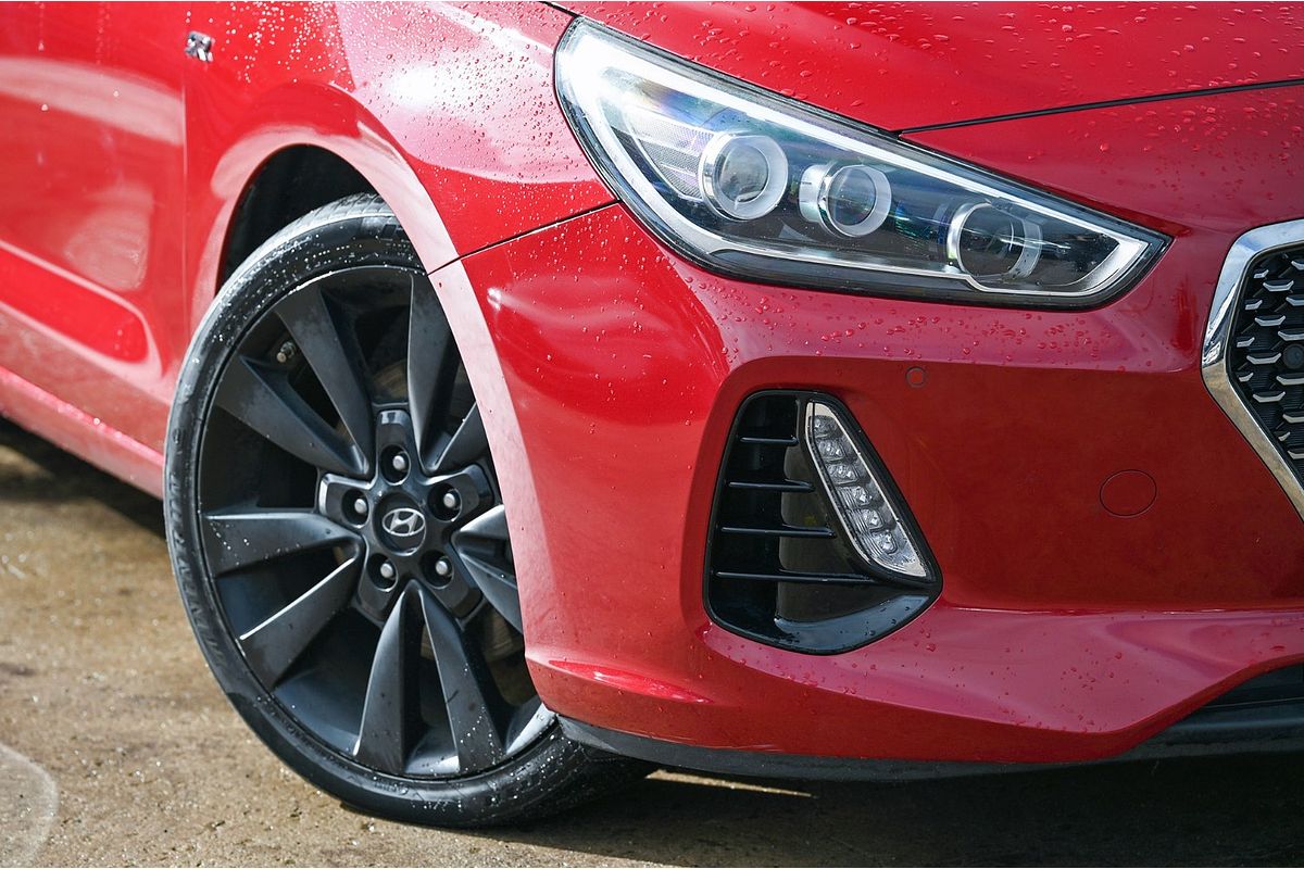 2018 Hyundai i30 SR PD2
