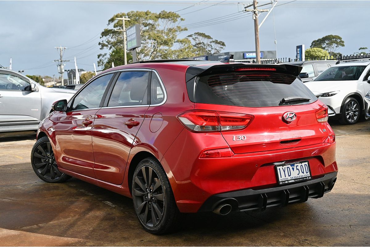 2018 Hyundai i30 SR PD2