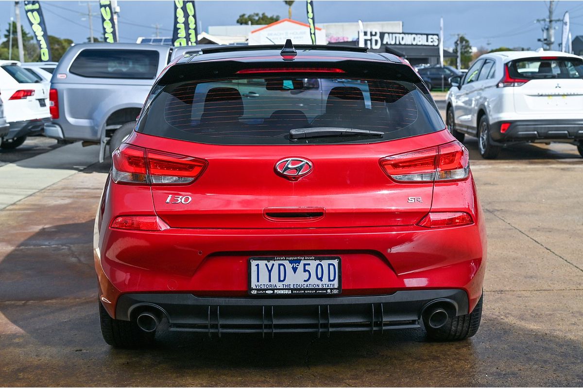 2018 Hyundai i30 SR PD2