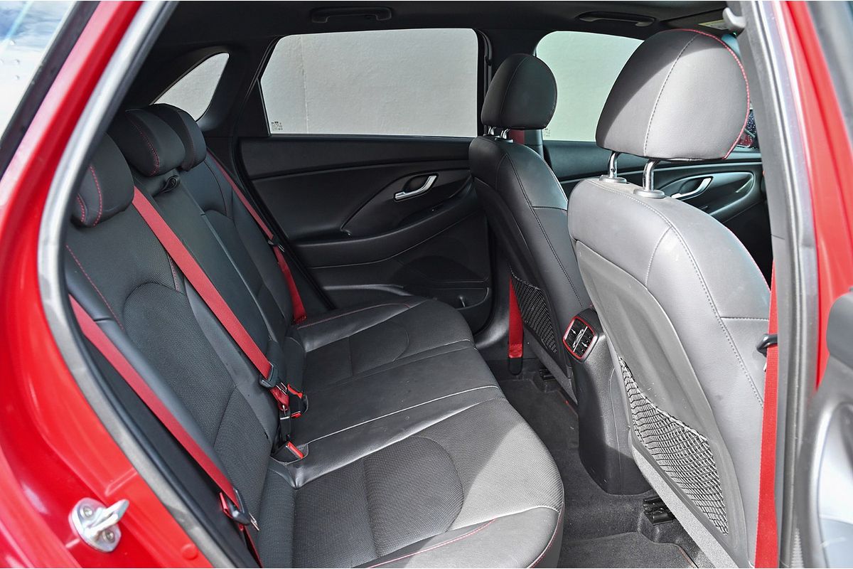 2018 Hyundai i30 SR PD2