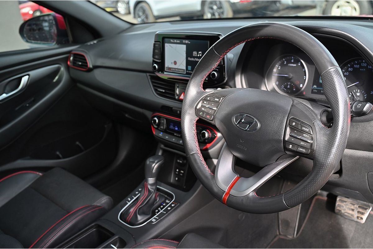 2018 Hyundai i30 SR PD2