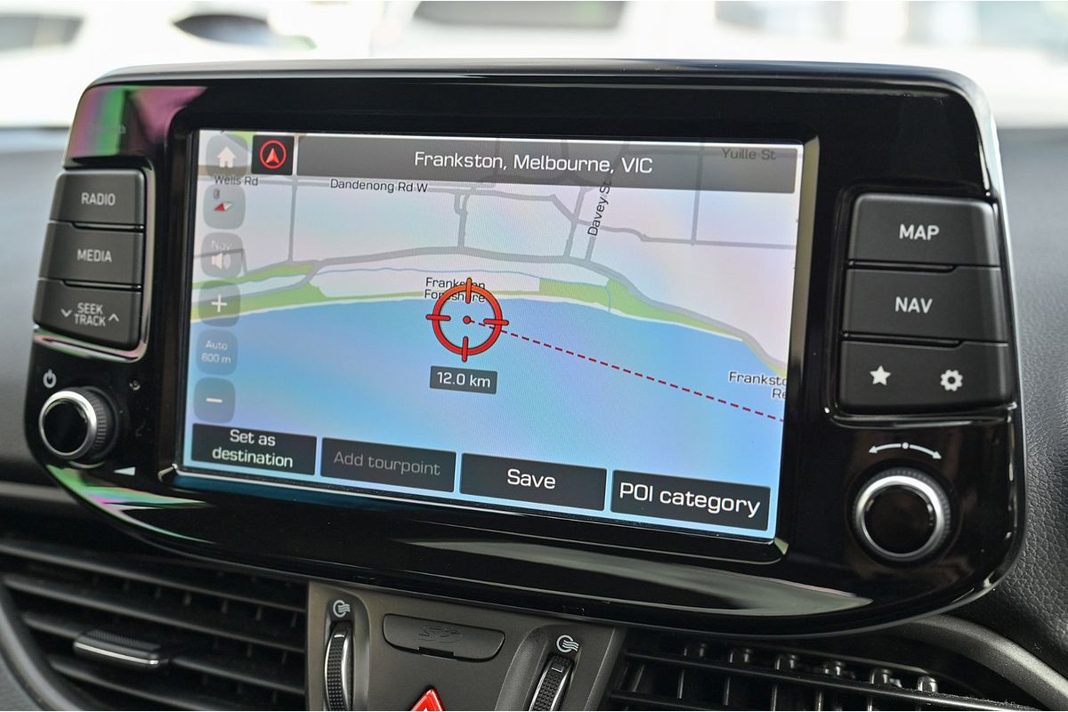 2018 Hyundai i30 SR PD2