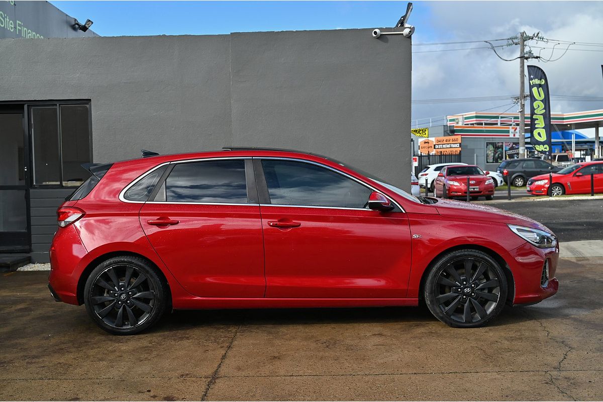 2018 Hyundai i30 SR PD2