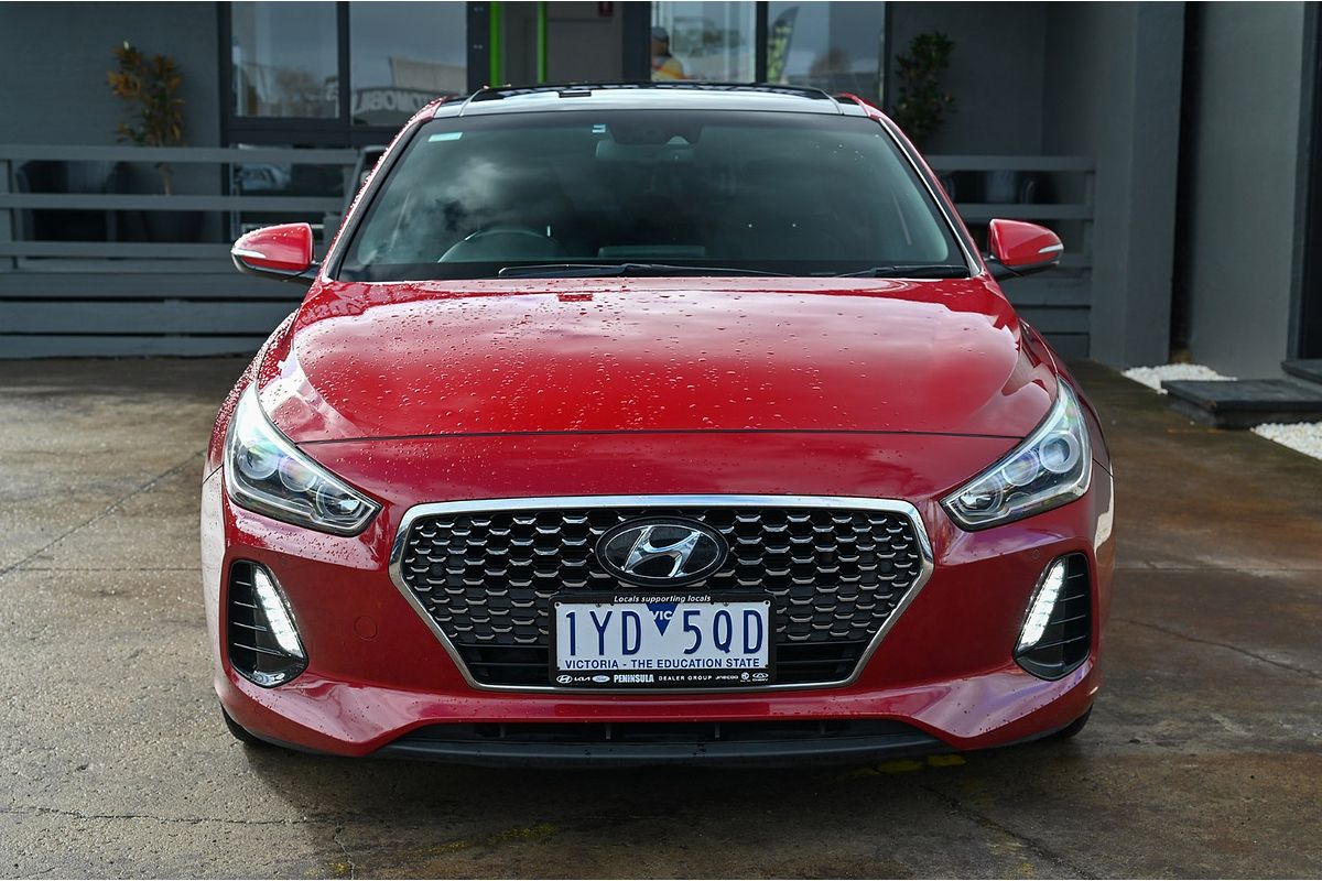2018 Hyundai i30 SR PD2