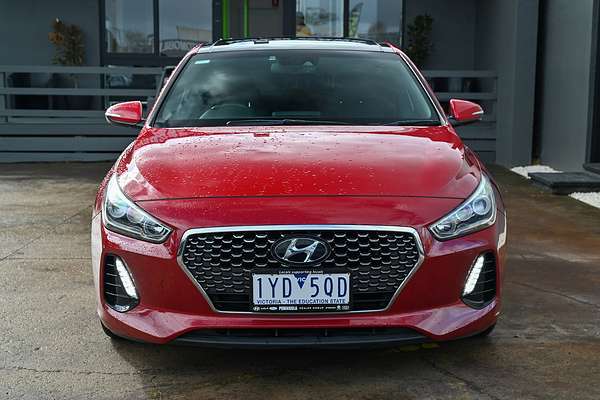 2018 Hyundai i30 SR PD2