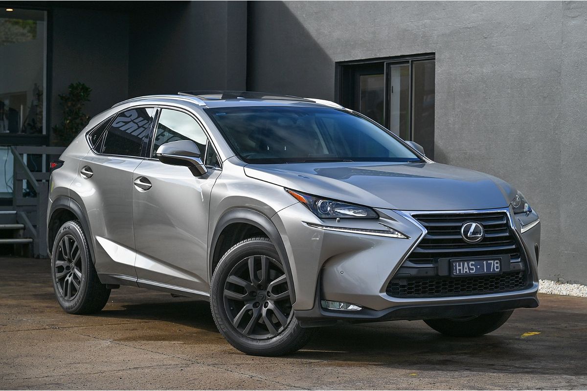 2015 Lexus NX NX200t Luxury AGZ10R