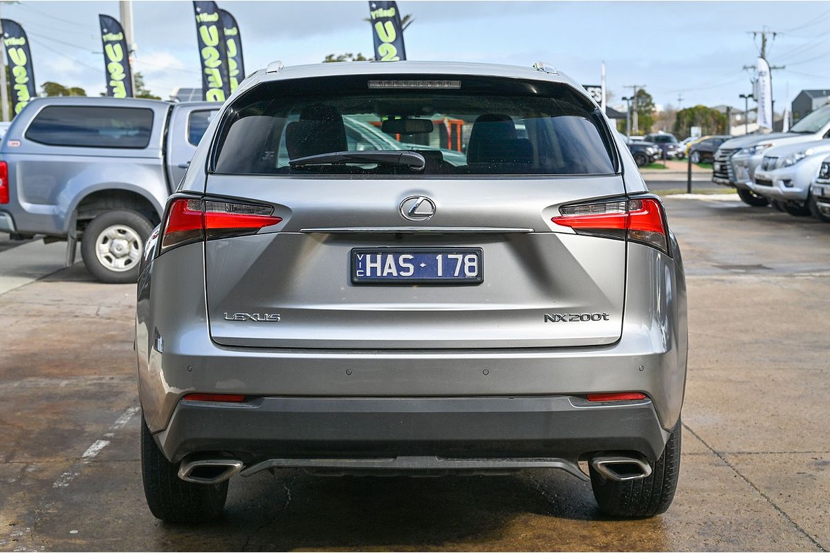 2015 Lexus NX NX200t Luxury AGZ10R