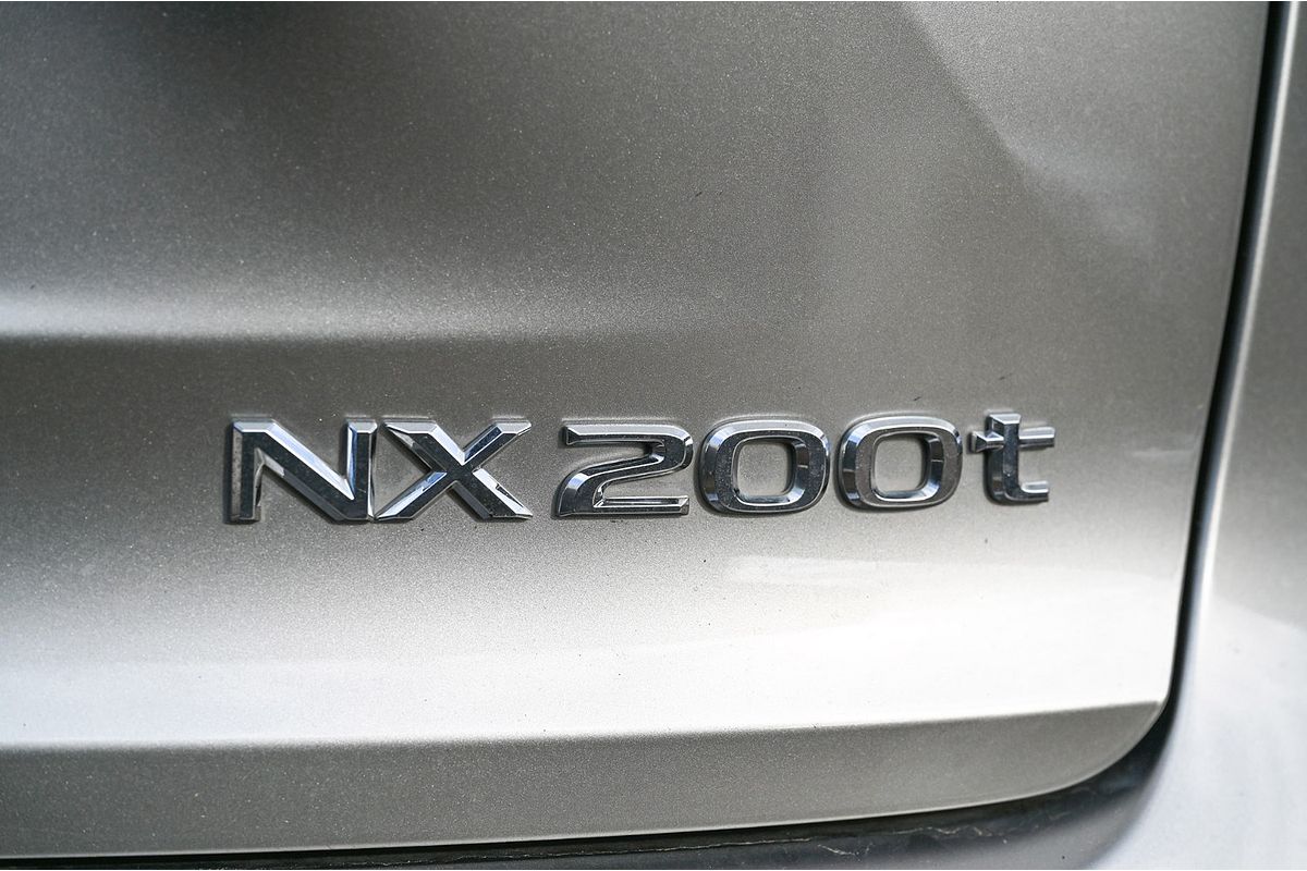 2015 Lexus NX NX200t Luxury AGZ10R