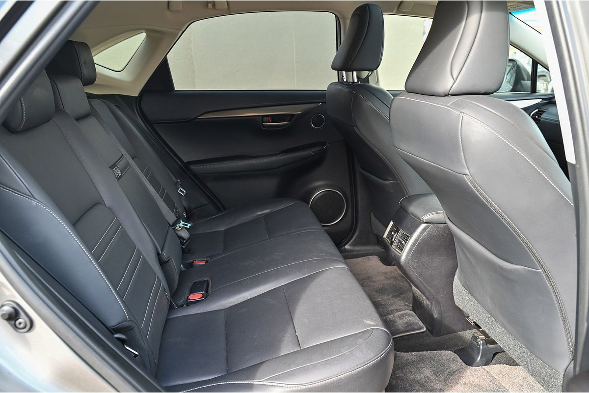 2015 Lexus NX NX200t Luxury AGZ10R