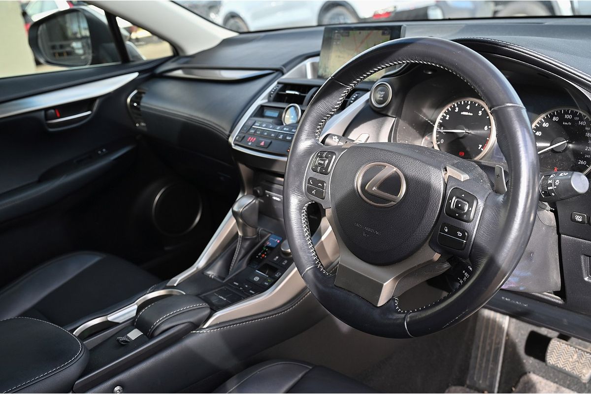 2015 Lexus NX NX200t Luxury AGZ10R