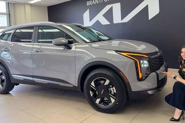 2025 Kia Sportage S NQ5 PE