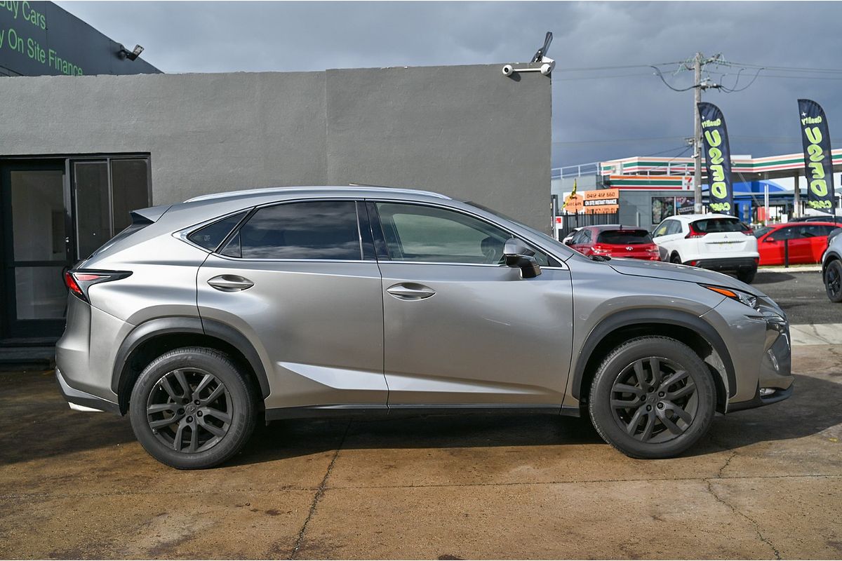 2015 Lexus NX NX200t Luxury AGZ10R