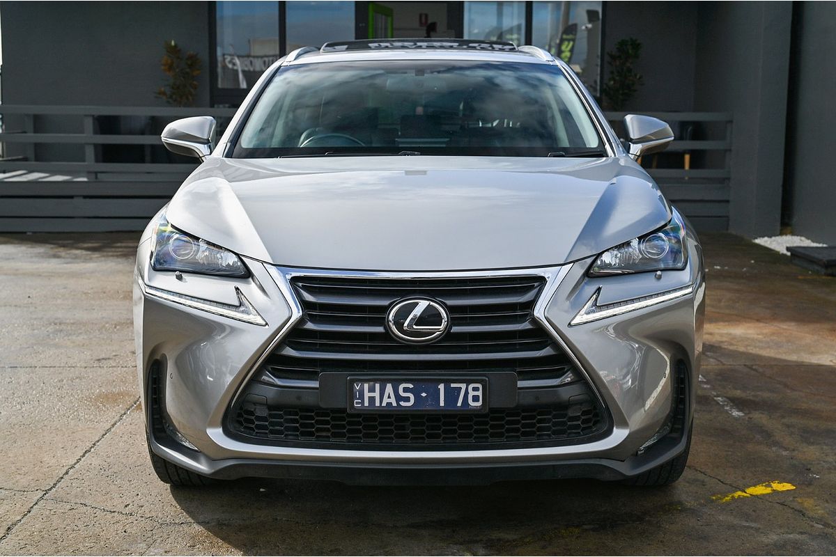 2015 Lexus NX NX200t Luxury AGZ10R