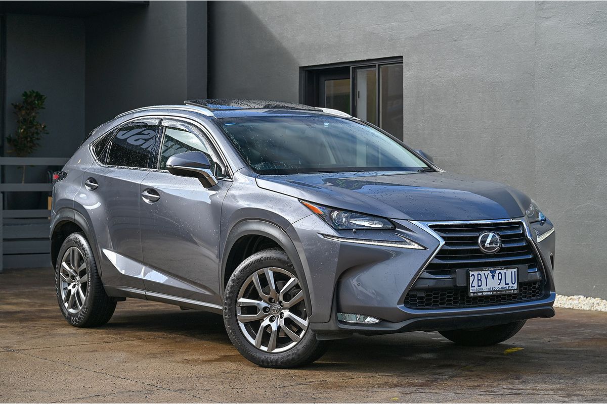 2016 Lexus NX NX200t Luxury AGZ10R
