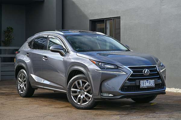 2016 Lexus NX NX200t Luxury AGZ10R