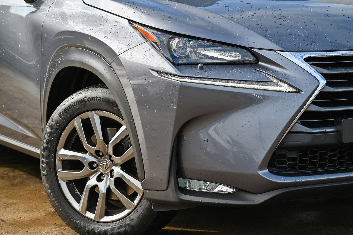 2016 Lexus NX NX200t Luxury AGZ10R