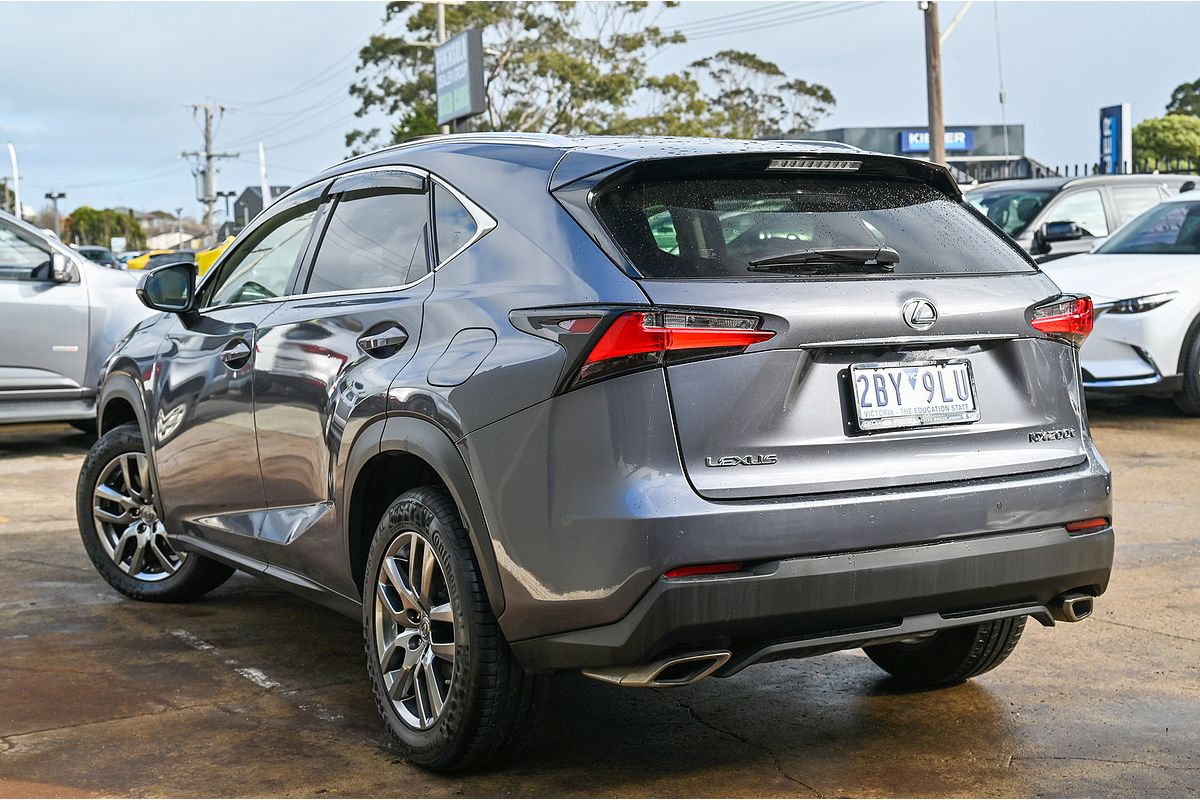 2016 Lexus NX NX200t Luxury AGZ10R