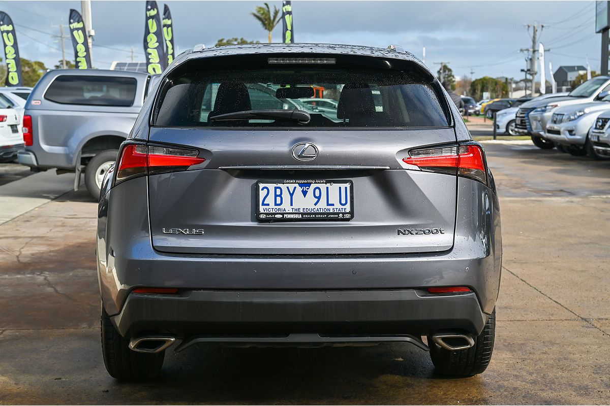 2016 Lexus NX NX200t Luxury AGZ10R