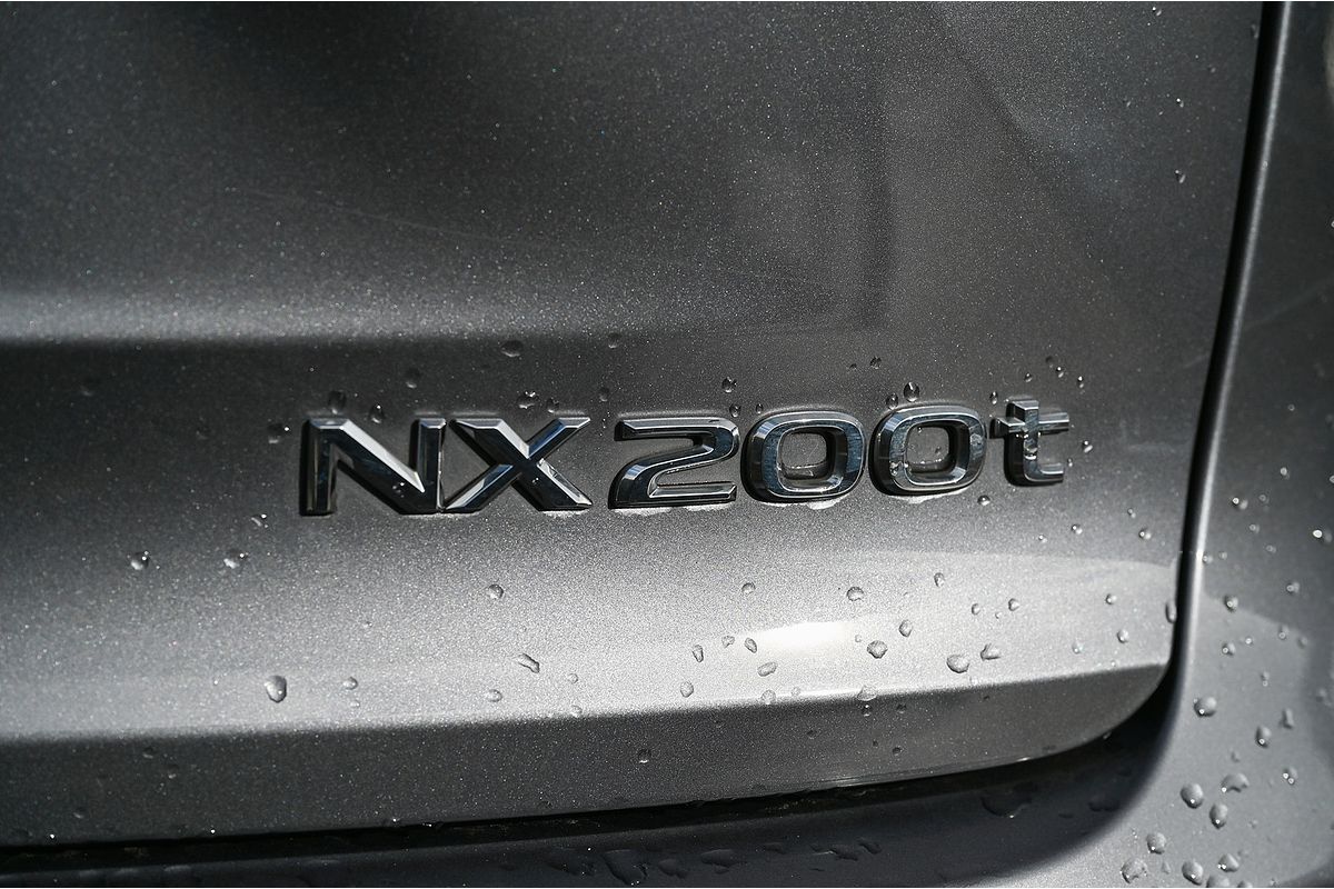 2016 Lexus NX NX200t Luxury AGZ10R