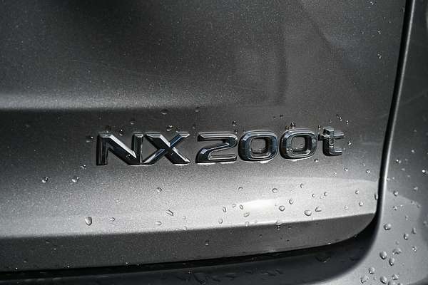 2016 Lexus NX NX200t Luxury AGZ10R