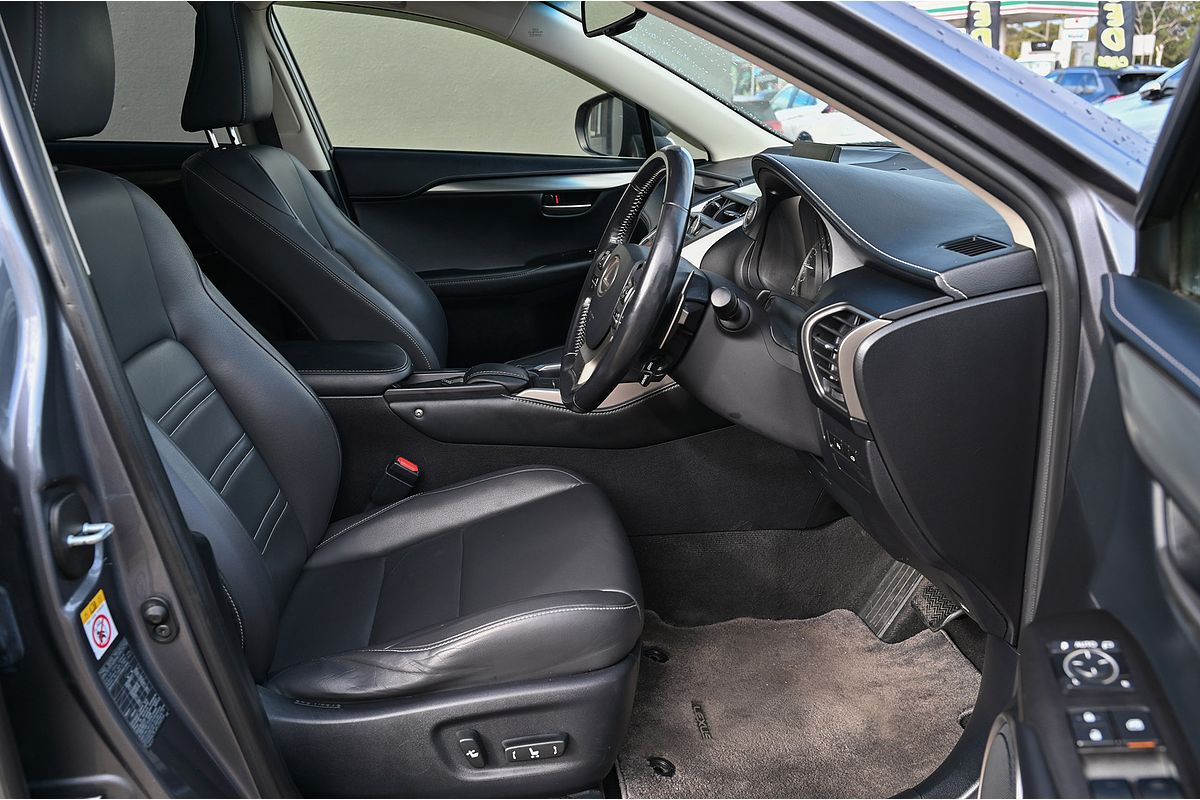 2016 Lexus NX NX200t Luxury AGZ10R