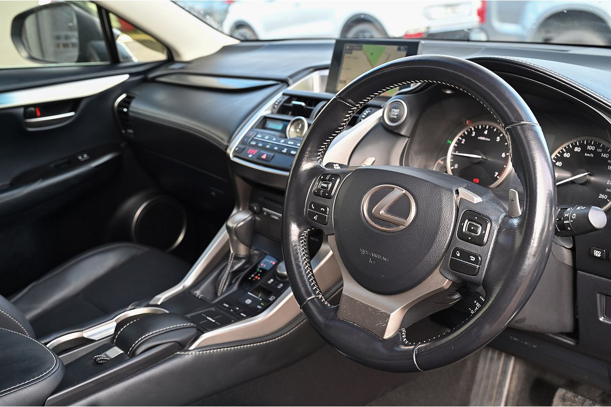 2016 Lexus NX NX200t Luxury AGZ10R