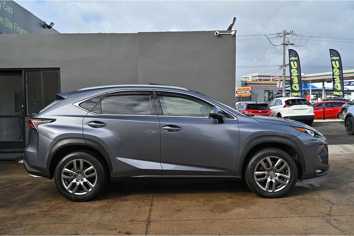2016 Lexus NX NX200t Luxury AGZ10R