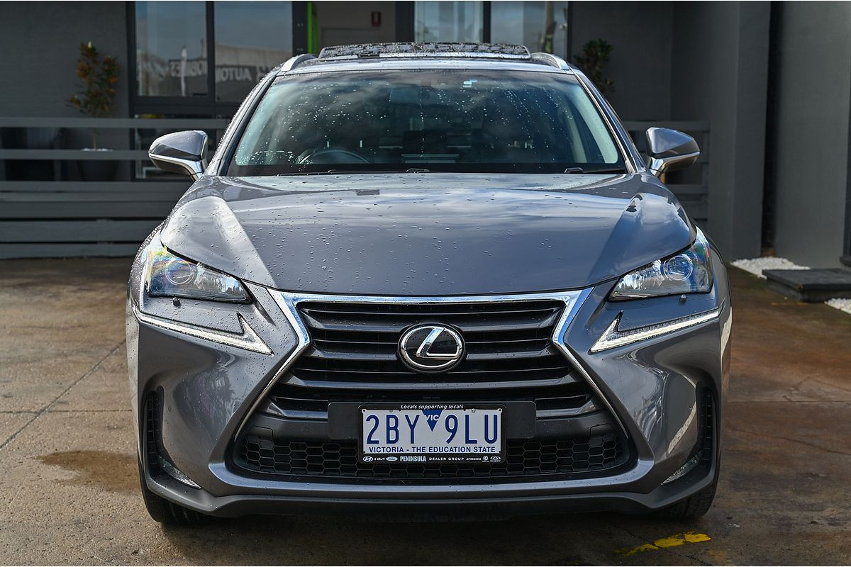 2016 Lexus NX NX200t Luxury AGZ10R
