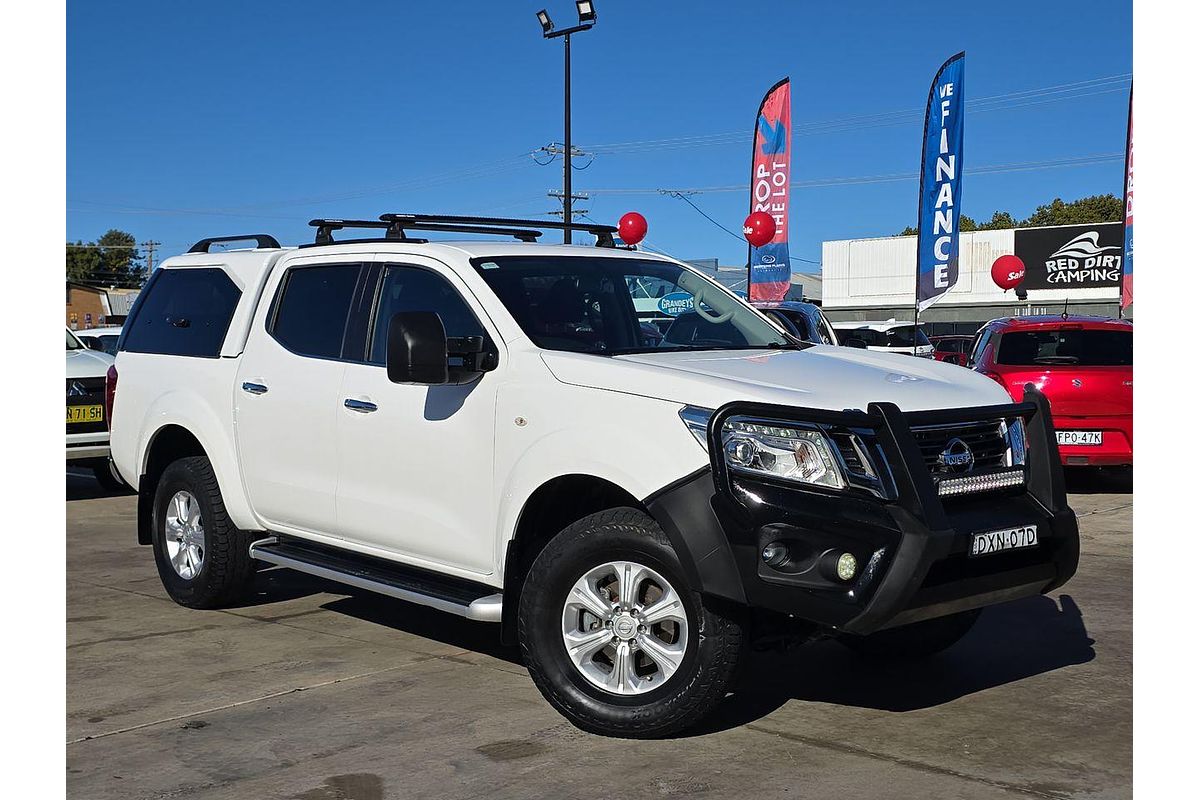 2018 Nissan Navara ST D23 Series 3 4X4