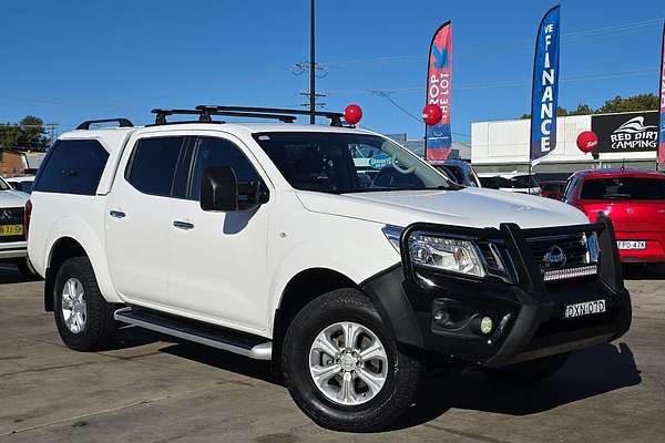 2018 Nissan Navara ST D23 Series 3 4X4