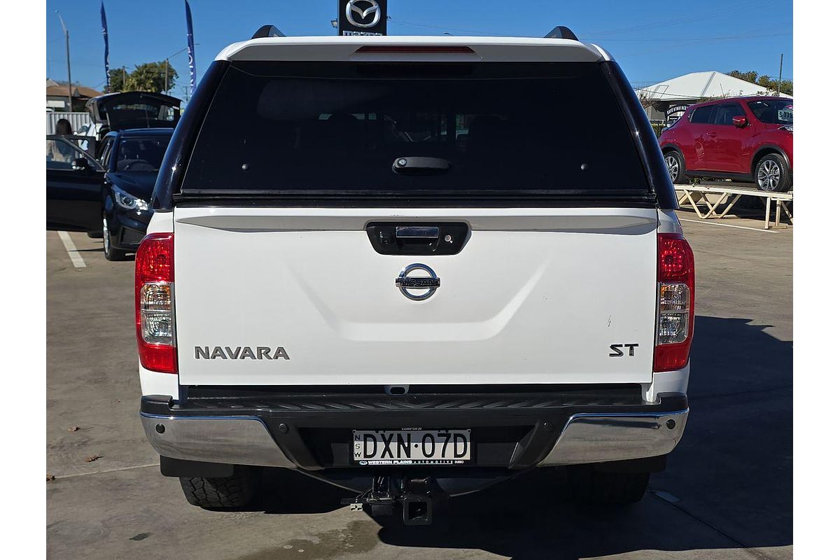 2018 Nissan Navara ST D23 Series 3 4X4