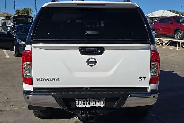 2018 Nissan Navara ST D23 Series 3 4X4