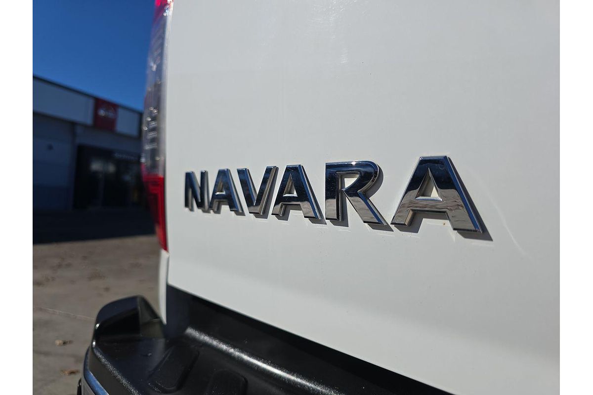 2018 Nissan Navara ST D23 Series 3 4X4