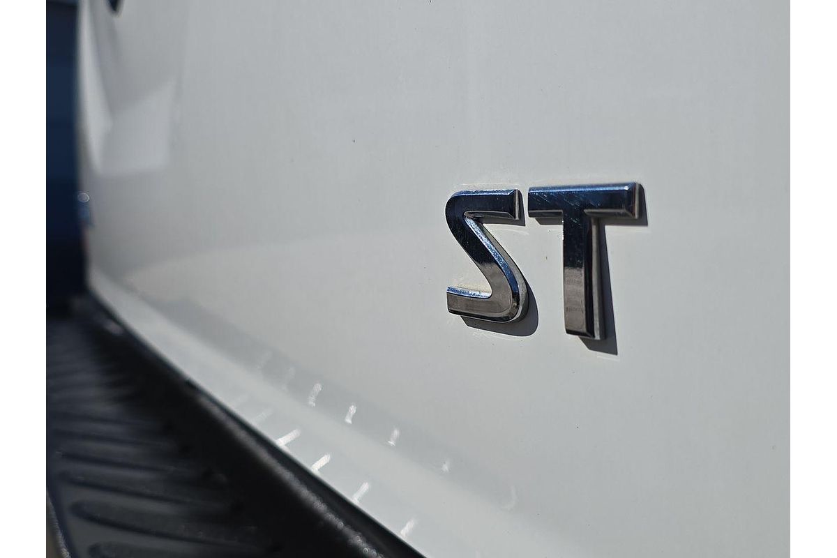2018 Nissan Navara ST D23 Series 3 4X4