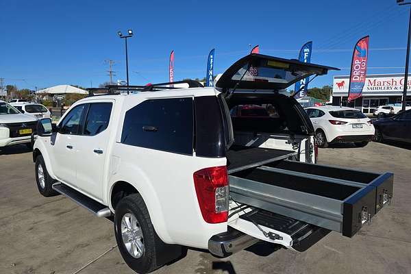 2018 Nissan Navara ST D23 Series 3 4X4