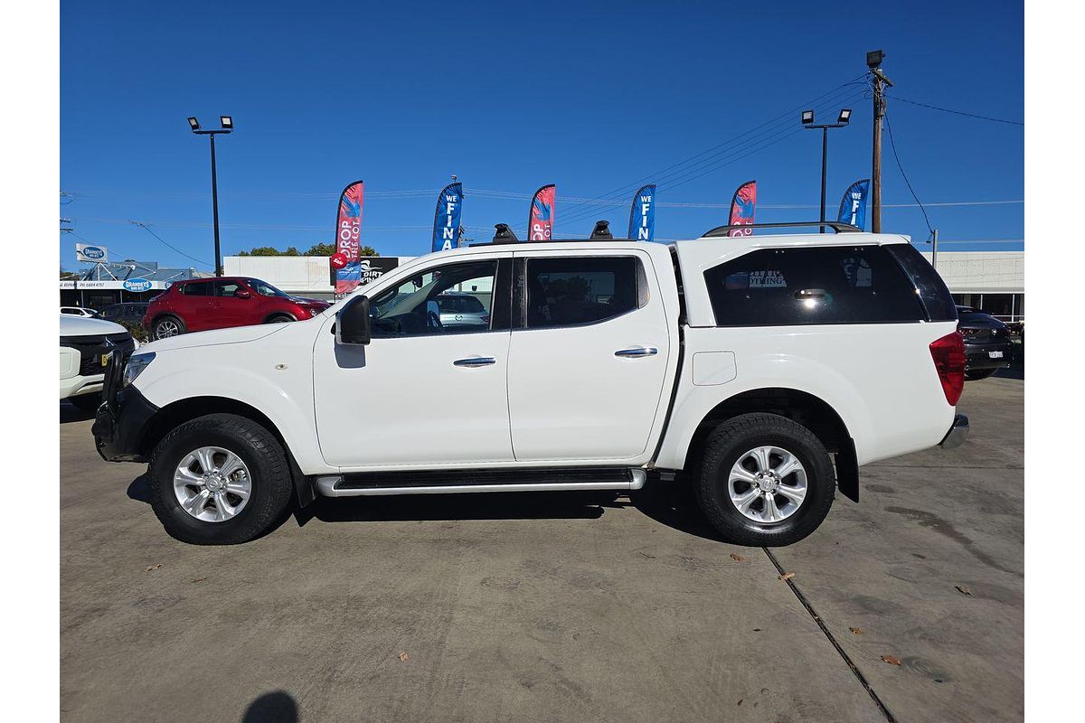 2018 Nissan Navara ST D23 Series 3 4X4