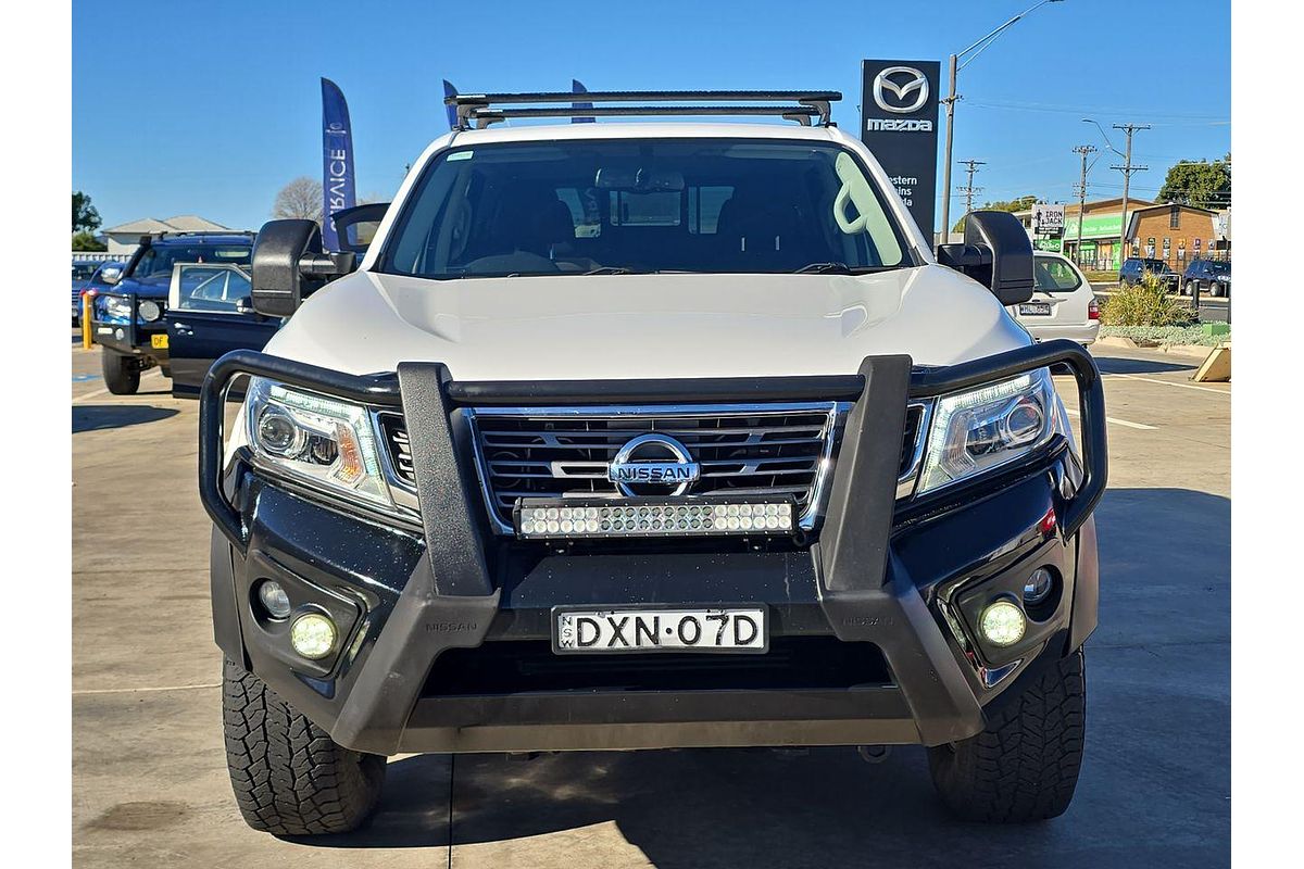2018 Nissan Navara ST D23 Series 3 4X4