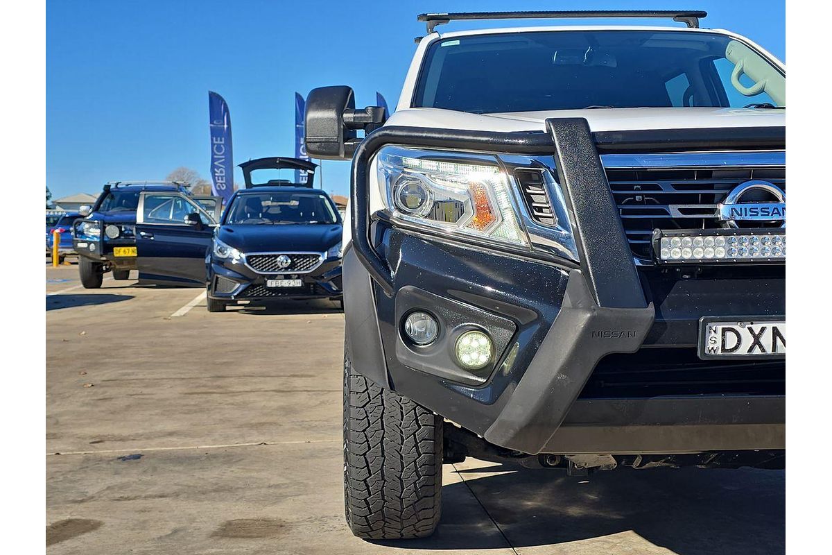 2018 Nissan Navara ST D23 Series 3 4X4
