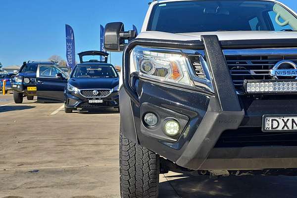 2018 Nissan Navara ST D23 Series 3 4X4