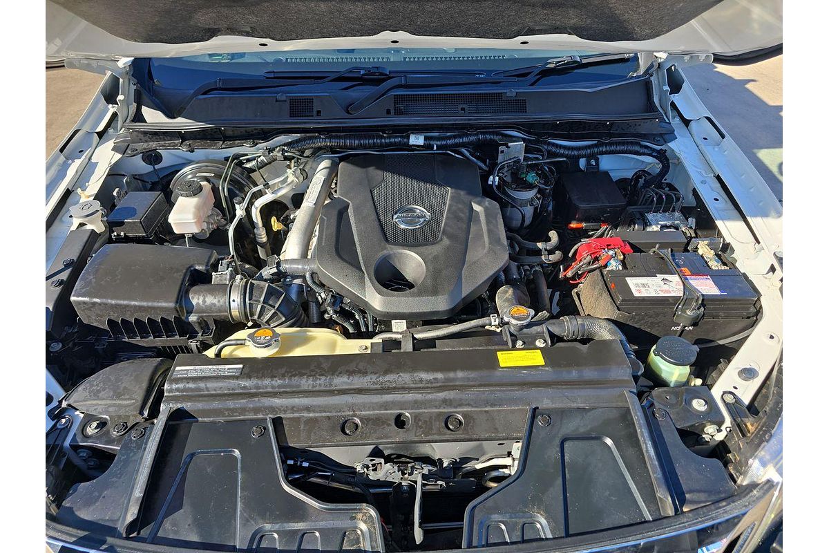 2018 Nissan Navara ST D23 Series 3 4X4