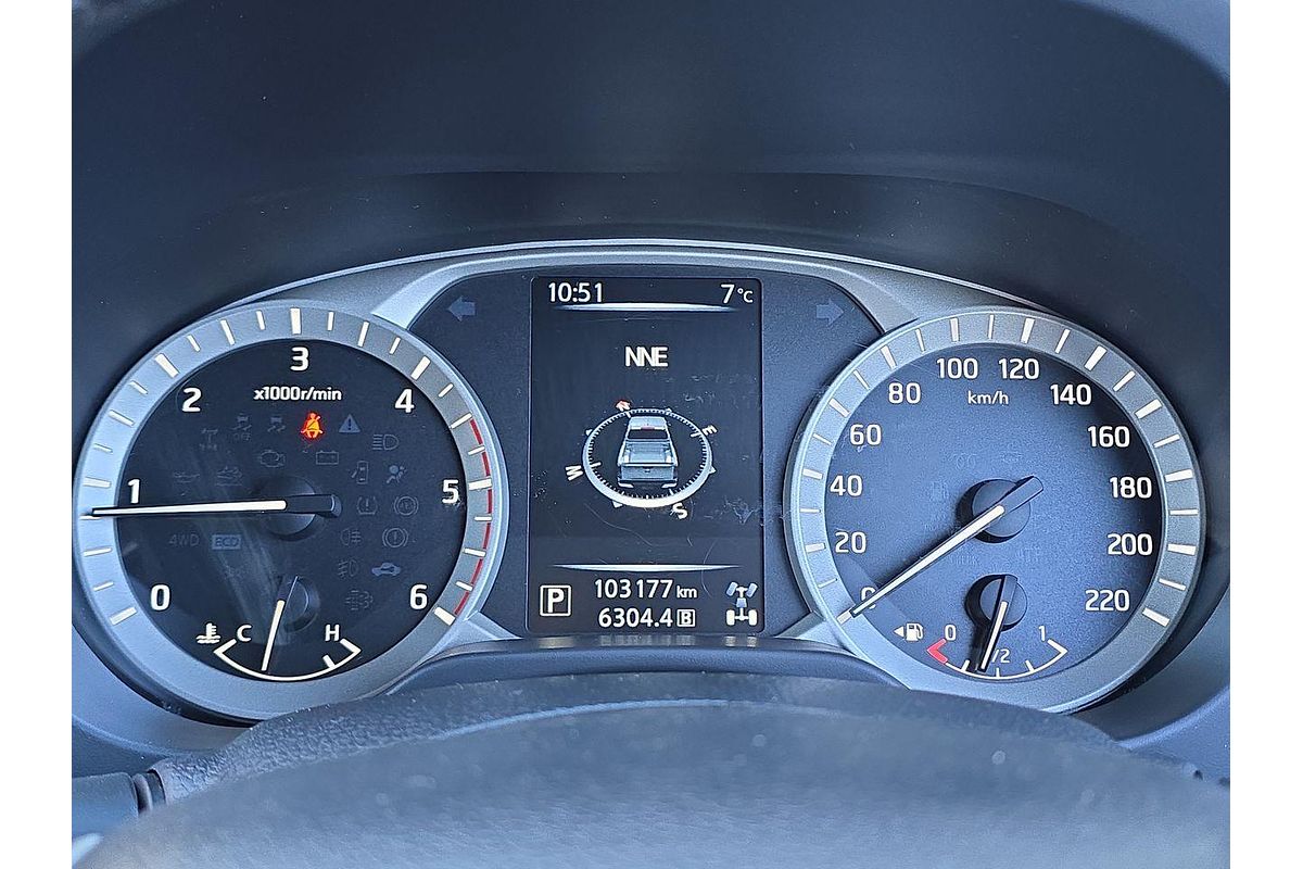 2018 Nissan Navara ST D23 Series 3 4X4