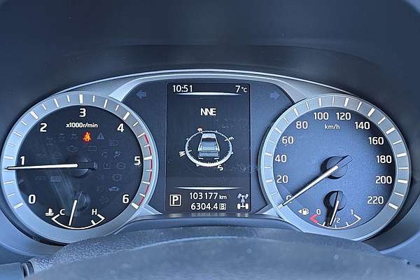 2018 Nissan Navara ST D23 Series 3 4X4